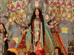 
      
      Bihar: Flood dampens Durga Puja spirit in Patna
      
      