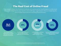 
      
      Online scams result in new operating risks for merchants:...
      
      
