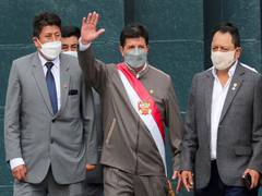 
      
      Peruvian Congress votes against President Castillo's impeachment
      
      