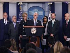 
      
      US Vice President Pence aide tests positive for coronavirus
      
      