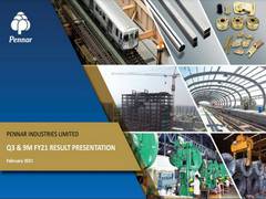 
      
      Pennar Industries clocks net revenue at Rs 412 crore in Q3
      
      