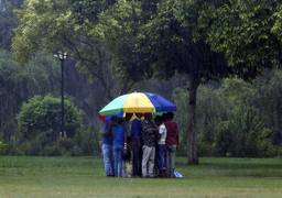 
      
      Delhi, NCR get rain
      
      