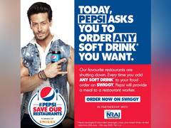 
      
      Pepsi joins hands with NRAI, Swiggy to support restaurant...
      
      
