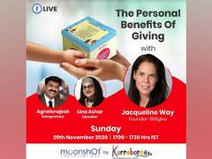 
      
      Discover the Joy of Giving with Jacqueline Way on Moonshot...
      
      