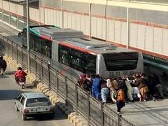 
      
      Pakistan's high-quality BRT bus breaks down in Peshawar,...
      
      