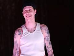
      
      Pete Davidson filming for untitled project with Judd Apatow
      
      