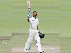 
      
      Keegan Peterson replaces injured Aiden Markram Cape Town Test
      
      