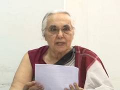 
      
      JNU defends letter to Romila Thapar
      
      