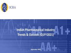 
      
      Credit metrics of leading pharma companies to remain stable: ICRA
      
      