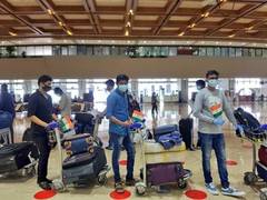 
      
      Vande Bharat flight with stranded Indians to depart from...
      
      