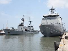 
      
      Two Philippine Naval Ships visited Kochi earlier this month...
      
      