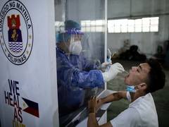 
      
      Philippines reports 1,761 new COVID-19 infections
      
      