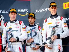 
      
      Arjun Maini takes HRT Mercedes-AMG GT3 to Podium in Imola
      
      