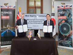 
      
      South Korea's SeAH Steel intensively invests in UK offshore...
      
      