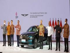 
      
      Genesis 'EV G80' is selected as an official VIP car for 2022...
      
      