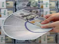 
      
      Korea's foreign exchange reserves of 458.7 billion dollars in...
      
      