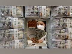 
      
      S Korea's foreign reserves come to USD 469.2, hit a 'record...
      
      
