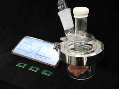 
      
      South Korean research team develops potable electronic nose...
      
      