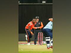 
      
      Abu Dhabi T10: Delhi Bulls defeat Chennai Braves by five wickets
      
      
