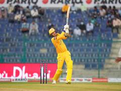 
      
      Abu Dhabi T10: Danny Briggs' last-ball maximum powers Team...
      
      