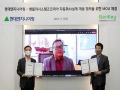 
      
      Hyundai Engineering and Bentley Systems to collaborate in AI...
      
      