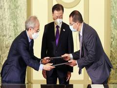 
      
      Moderna's research cooperation with Korea. Will it speed up...
      
      