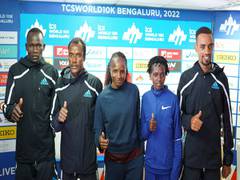 
      
      Elite international athletes arrive for World 10K Bengaluru 2022
      
      