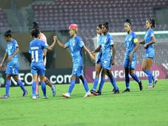 
      
      Indian Women footballers share their success story on...
      
      