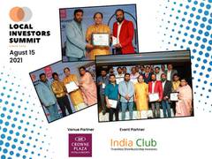 
      
      Lndia Club's 4th Local Investors Summit concluded with...
      
      