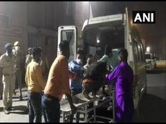 
      
      7 dead, over 30 injured as bus, car collide in UP's Pilibhit
      
      