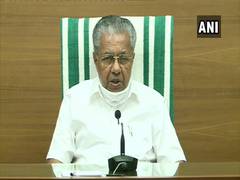 
      
      Kerala CM calls pregnant elephant's death 'a painful thing'
      
      