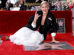 
      
      Pink reveals she suffered a miscarriage at 17 
      
      