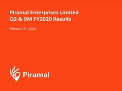 
      
      Piramal reports 20 pc hike in Q3 profit at Rs 724 crore
      
      