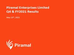
      
      Piramal Enterprises reports net profit of Rs 748 crore in Q4 
      
      