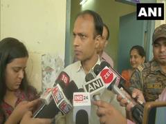 
      
      Bhopal Collector teaches students at govt school 
      
      