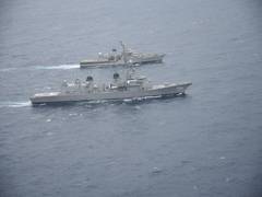 
      
      India, Japan conduct maritime partnership exercise in Andaman Sea
      
      