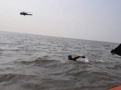 
      
      12-yr-old daughter of navy sailor swims 36 km in Arabian Sea...
      
      