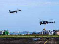 
      
      President's colour to be awarded to Naval Aviation on Sept 6
      
      