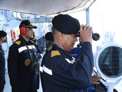 
      
      Chief of Naval Staff visits Visakhapatnam; inspects...
      
      