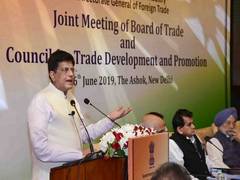 
      
      Piyush Goyal asks industry leaders to become globally competitive
      
      