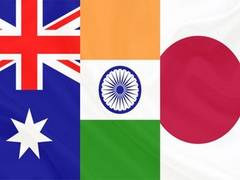 
      
      India, Japan, Australia underscore necessity to enhance...
      
      