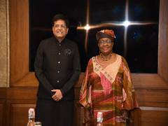 
      
      WTO DG Okonjo-Iweala meets Commerce &amp; Industry Minister...
      
      