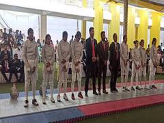 
      
      Services, Kerala retain team titles in National Fencing...
      
      