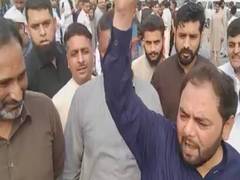 
      
      Protests erupt in PoK against setting up of quarantine centres
      
      