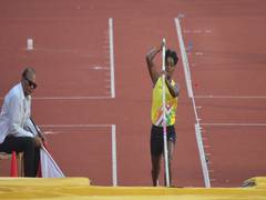 
      
      For perfection, Pole-vaulter Pavithra Venkatesh sought pictures
      
      