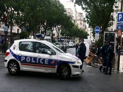 
      
      Police use tear gas against radicals protesting in Paris
      
      