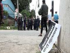 
      
      Police crackdown on protestors demanding reappointment of...
      
      