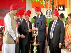 
      
      Kolhapur: Polish Minister unveils memorial pillar to mark...
      
      