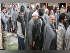 
      
      J-K: Petrol bomb hurled at polling station in Shopian
      
      