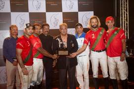 
      
      Gaj Singh graces the Sternhagen Polo Cup 2019
      
      